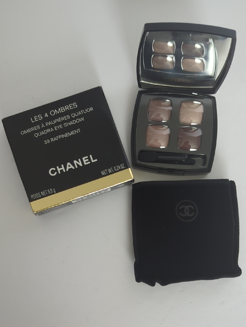 CHANEL Les 4 Ombres Quadra Eye Shadow - 39 Raffinement